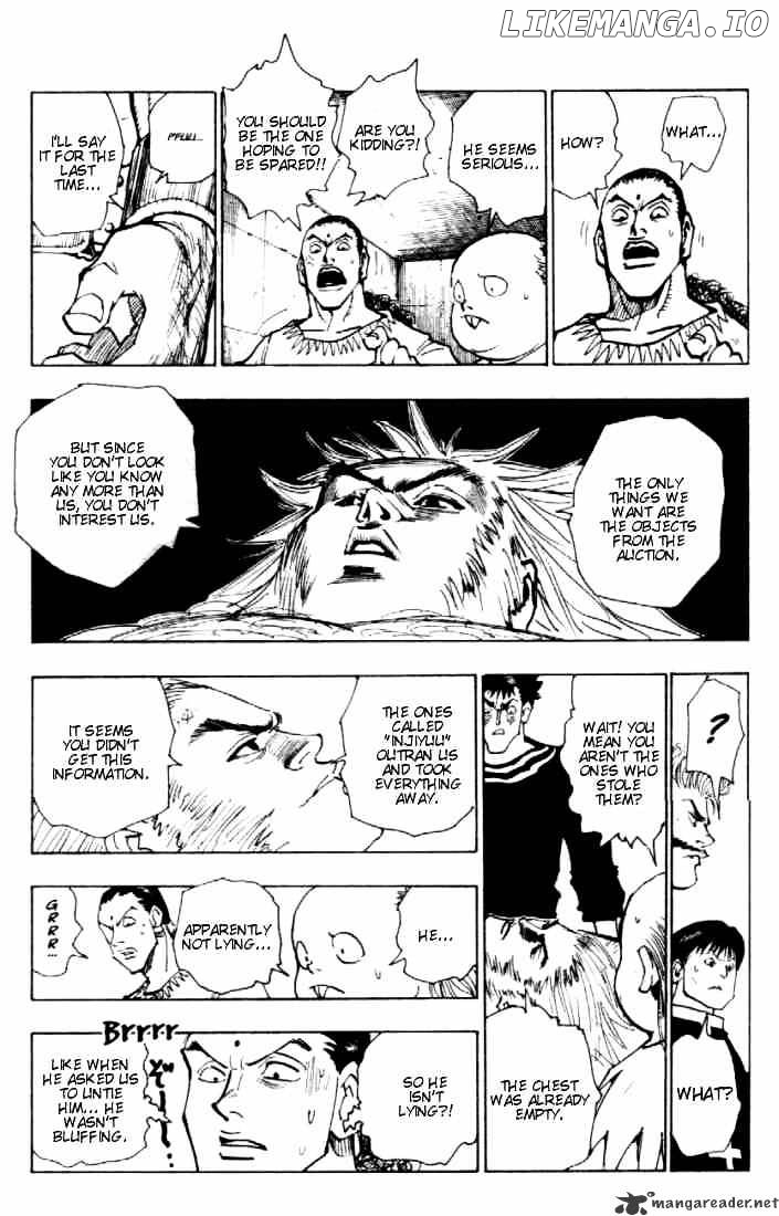 Hunter x Hunter, Chapter 78 image 07